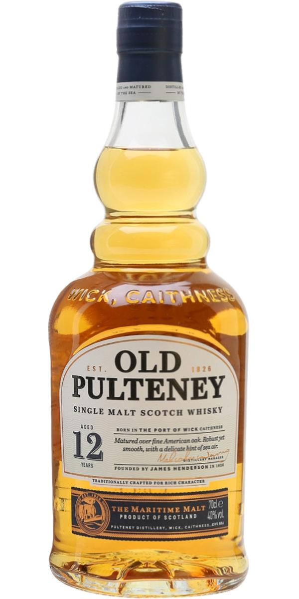 Old Puteney Scotch 700 ml