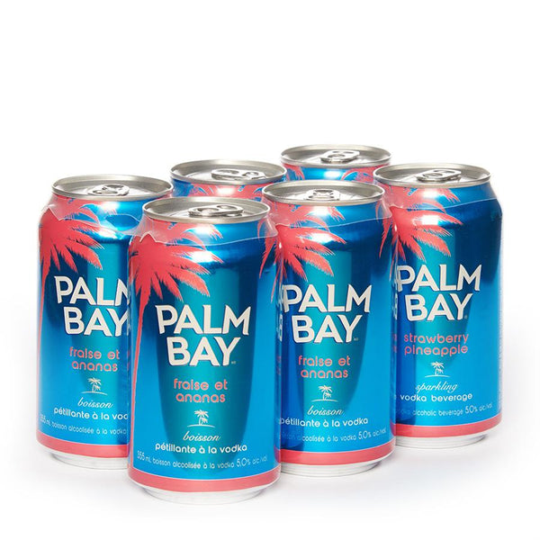 Palm Bay Strawberry Pineapple 6-Pack