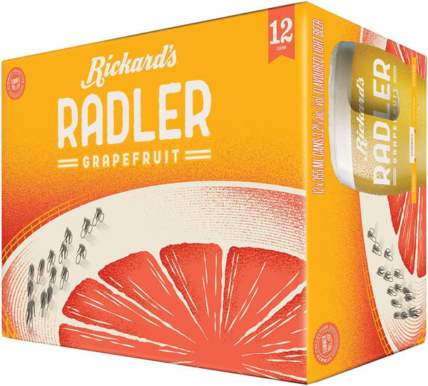 Rickards Radler Grapefr 12-Pack