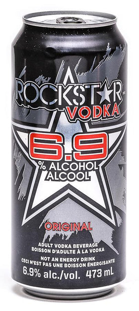 Rockstar Vodka Original 473 Ml
