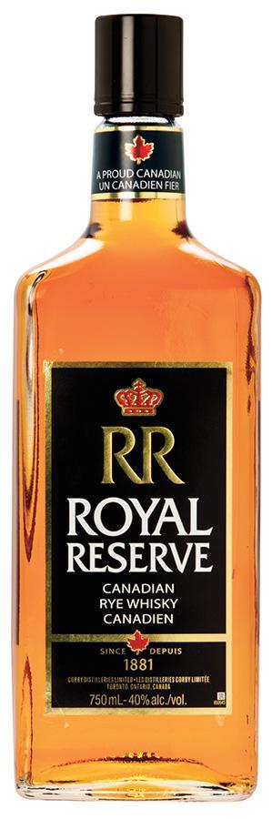 Royal Reserve Rye 750 ml