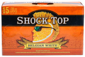 Shock Top Belgian White 15-Pack