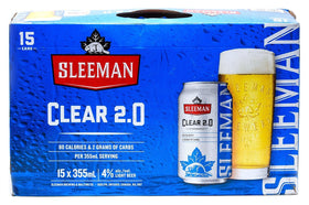 Sleeman Clear 15-Pack