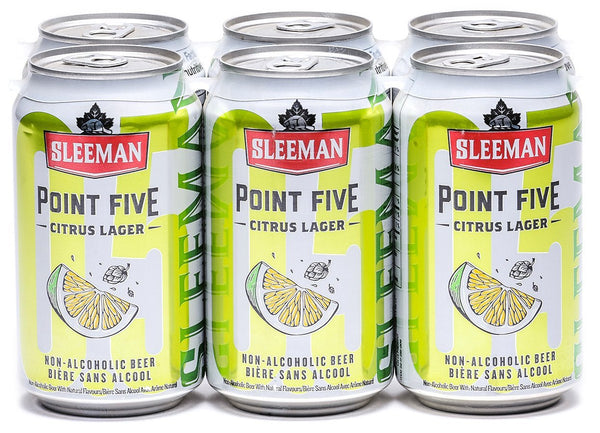 Sleeman Point Five Citrus 6-Pack