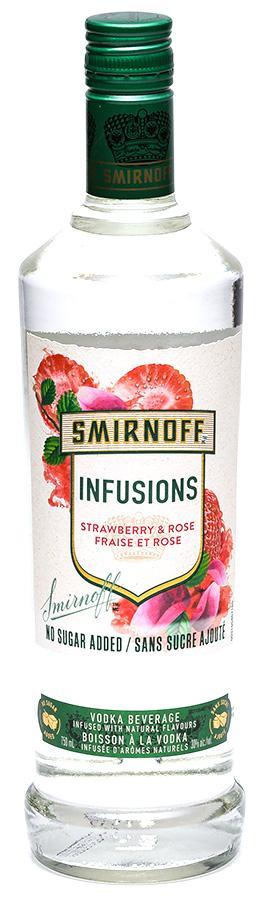 Smirnoff Infusions Strawberry Rose 750 ml