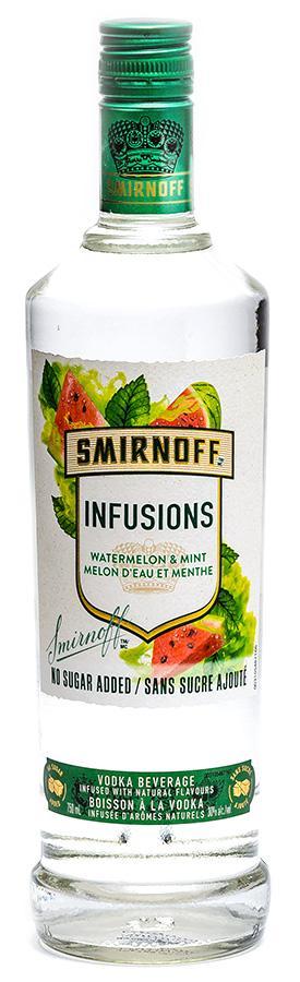 Smirnoff Infusions Watermelon Mint 750 ml