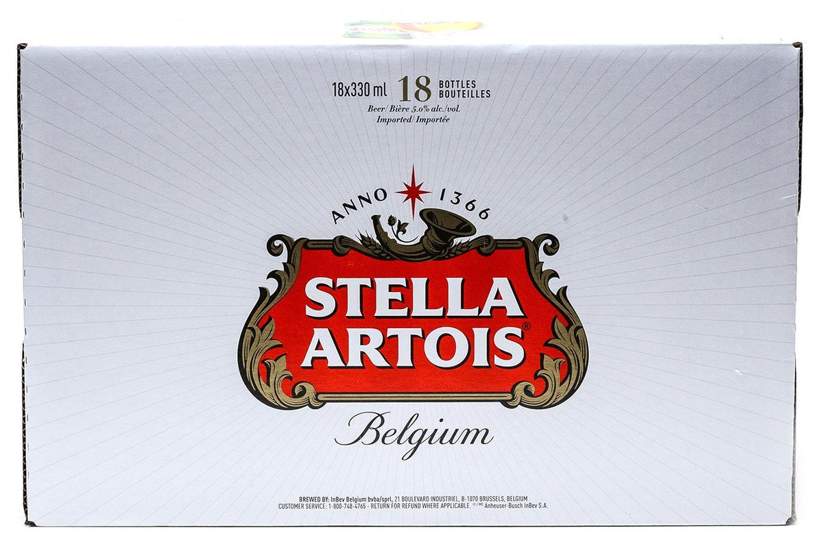 Buy Online - Stella Artois 18-Pack | Realcanadianliquorstore.ca