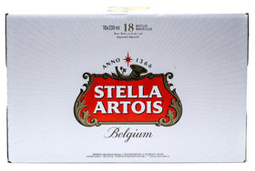 Stella Artois 18-Pack