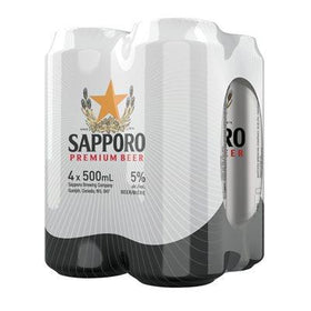 Sapporo Premium Lager 4-Pack