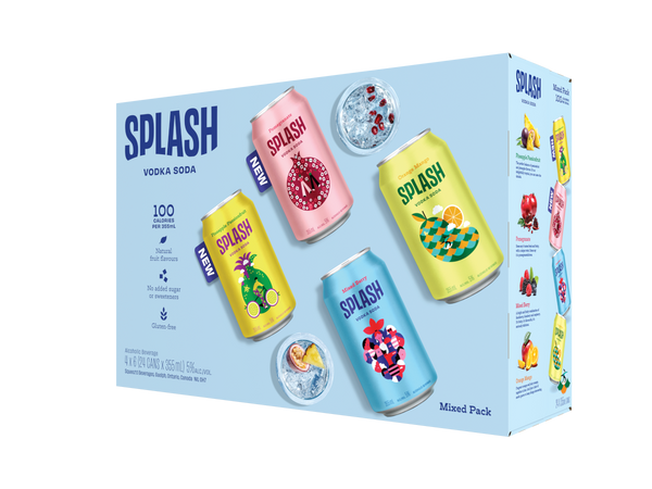 Splash Variety-Pack 24-Pack