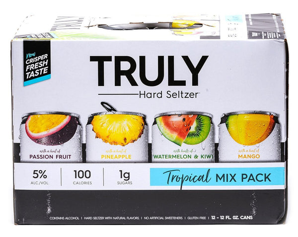 Truly Tropical Mixer 12-Pack