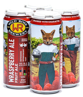 Wild Rose Wraspberry Ale 4-Pack