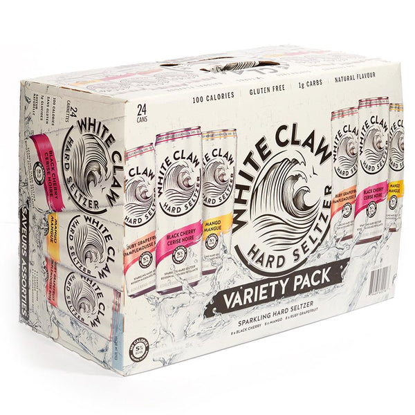 White Claw Variety-Pack 24-Pack