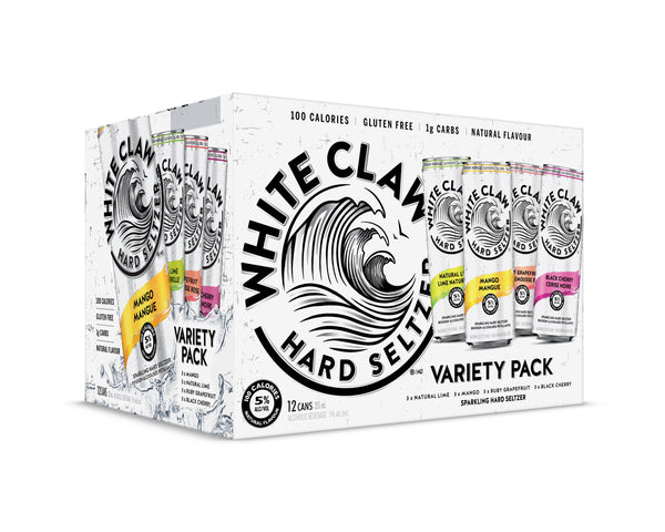 White Claw Variety 12-Pack