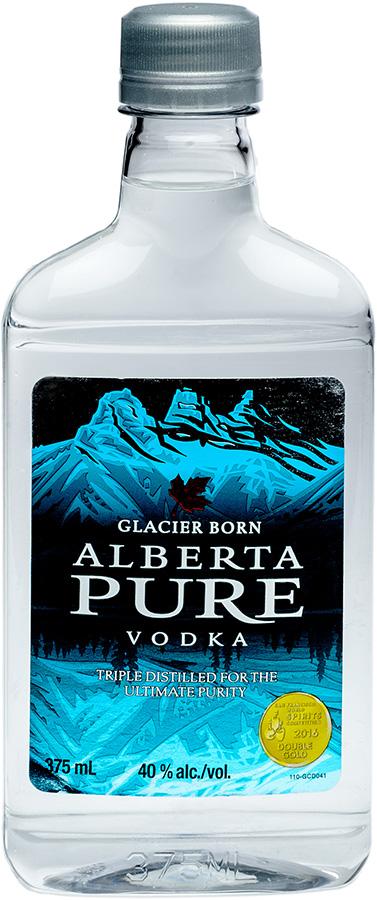 Alberta Vodka 375 ml