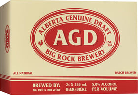 Alberta Genuine Draft 24-Pack