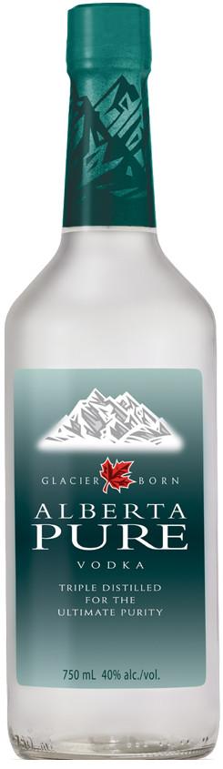 Alberta Vodka 750 ml