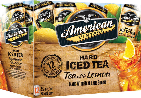 American Vintage Hard Iced Tea 12-Pack