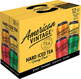 American Vintage Iced Tea Mixer 12-Pack