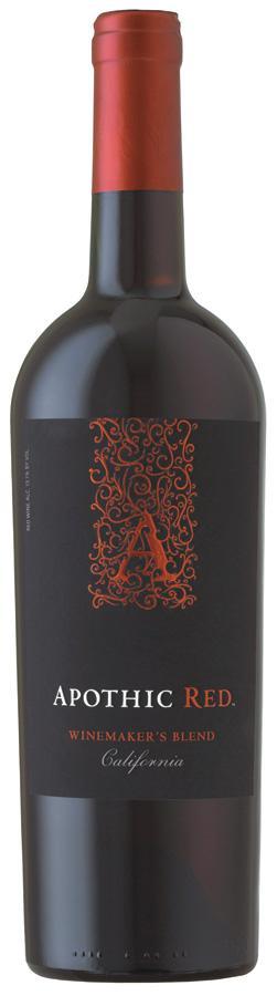 Apothic Red Blend 750 ml