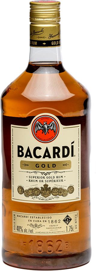 Bacardi Gold Rum 1750 ml