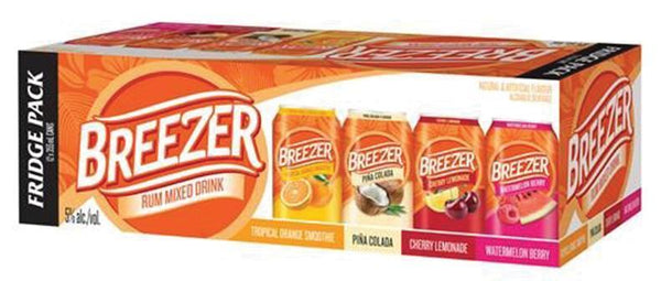 Bacardi Breezer Party-Pack 12-Pack