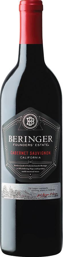 Beringer Founders Estate Cabernet 750 ml