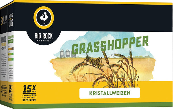 Big Rock Grasshopper Can 15-Pack
