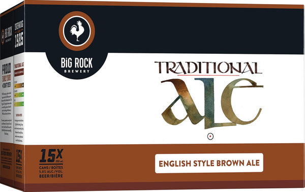 Big Rock Traditional Can 15-Pack