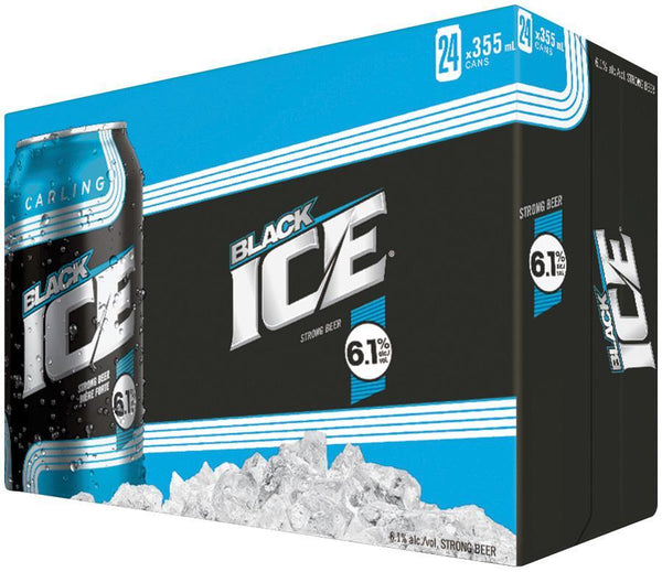 Black Ice Beer 24-Pack