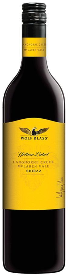 Wolf Blass Yellow Label Shiraz 750 ml