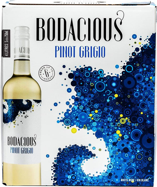 Bodacious Pinot Grigio 4L 4000 ml