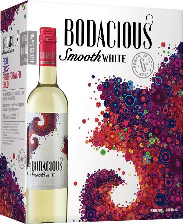Bodacious White Blend Box 4000 ml