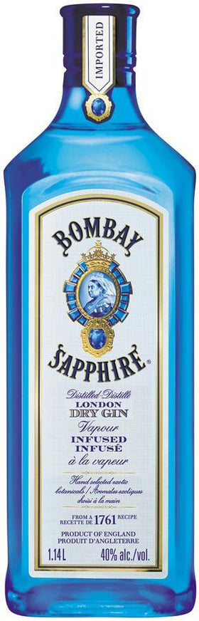 Bombay Sapphire Gin 1140 ml