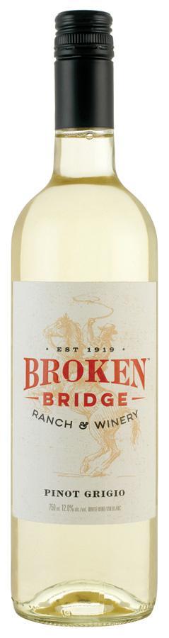 Broken Bridge Pinot Grigio 750 ml