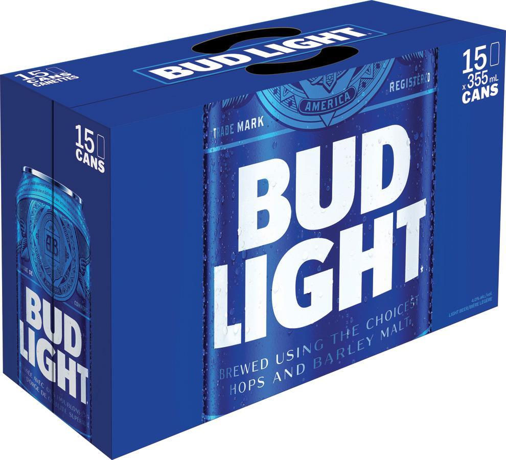 Buy Online - Bud Light 15-Pack