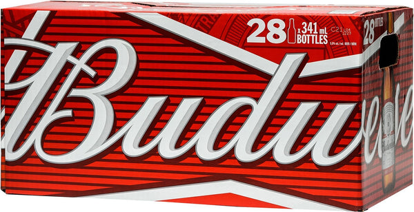 Budweiser Bottles 28-Pack