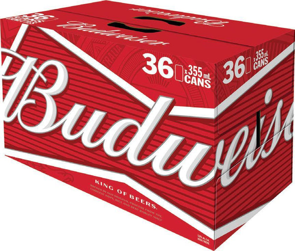 Budweiser 36-Pack