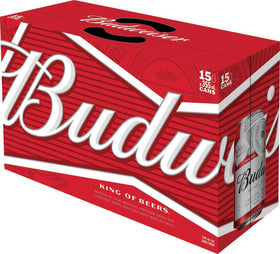 Budweiser 15-Pack