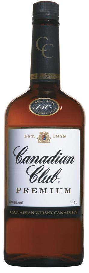 Canadian Club Rye 1140 ml