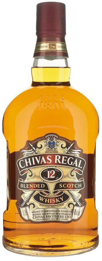 Chivas Regal Scotch 1750 ml