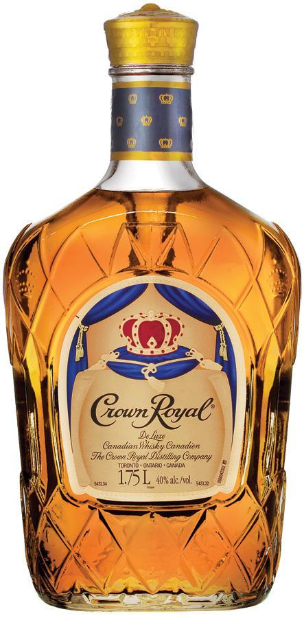 Buy Online - Crown Royal Rye 1750 ml