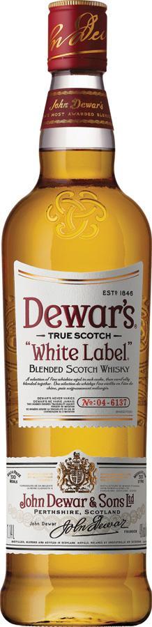 Dewar'S White Label Scotch 1140 ml