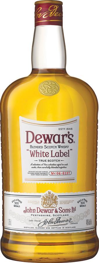 Dewar's White Label Scotch 1750 ml