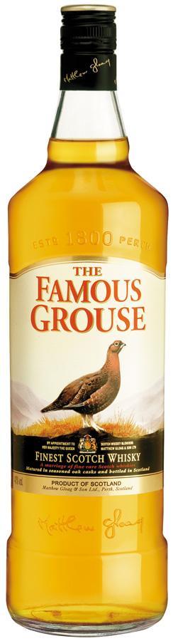 Buy Online - Famous Grouse Blended 1140 ml