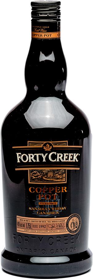 Forty Creek Copper Pot 1750 ml
