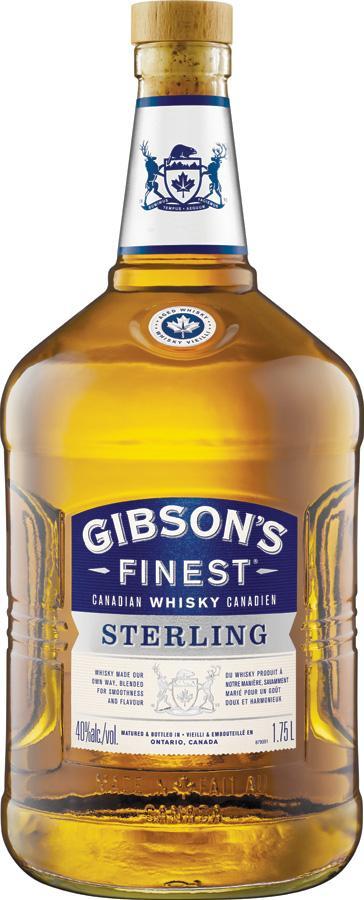 Gibsons Sterling Rye 1750 ml