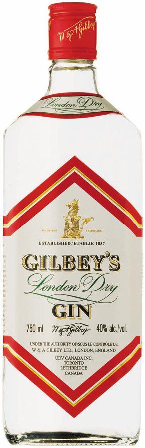 Gilbey's London Dry Gin 750 ml