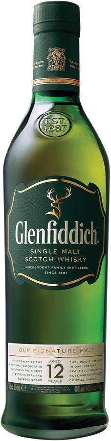 Glenfiddich 12 Year Scotch 750 ml