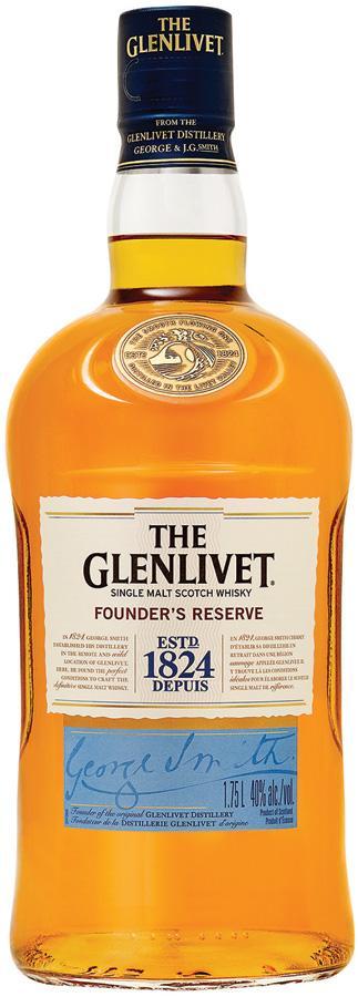 Glenlivet Founders Reserve Scotch 1750 ml
